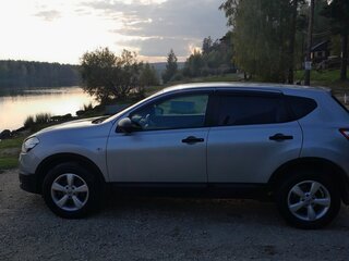 2013 Nissan Qashqai I Рестайлинг, серебристый, 969000 рублей, вид 4