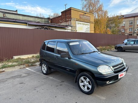 2008 Chevrolet Niva I, зелёный, 450000 рублей, вид 5