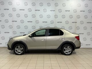 2020 Renault Logan Stepway II Рестайлинг, серый, 1270000 рублей, вид 5