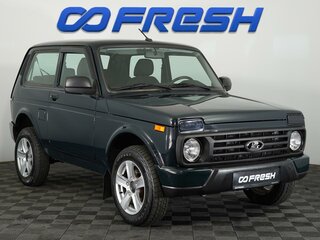 2024 Lada (ВАЗ) Niva Legend I, зелёный, 860000 рублей, вид 1