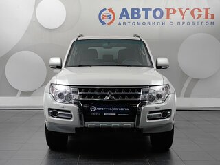 2015 Mitsubishi Pajero IV Рестайлинг 2, белый, 2310000 рублей, вид 3