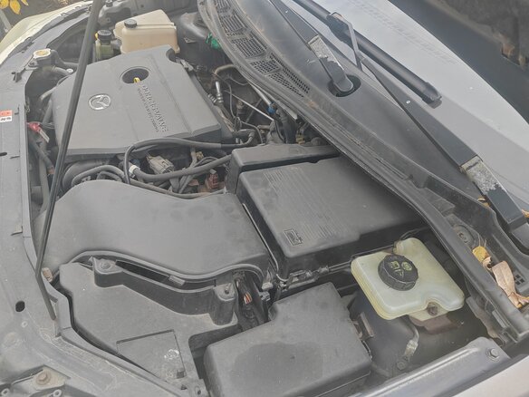 2008 Mazda 5 I (CR) Рестайлинг, серый, 430000 рублей - вид 11