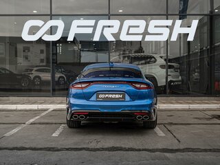 2019 Kia Stinger I, синий, 2779000 рублей, вид 4