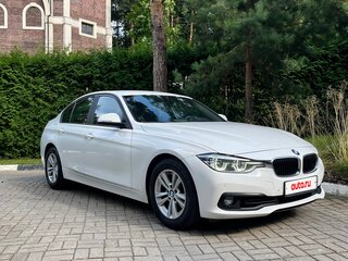 2015 BMW 3 серии 318i VI (F3x) Рестайлинг, белый, 1650000 рублей, вид 1
