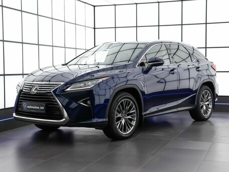 Lexus RX IV Рестайлинг