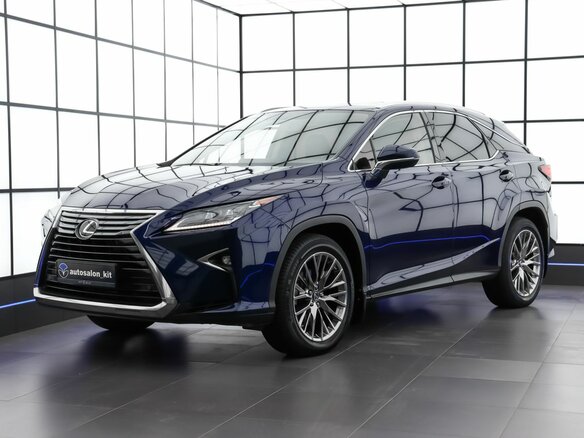2019 Lexus RX 300 IV Рестайлинг, синий