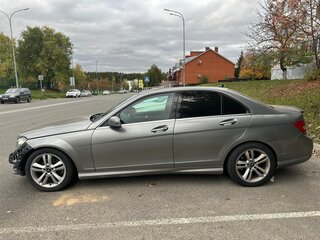 2008 Mercedes-Benz C-Класс 280 III (W204), серебристый, 350000 рублей, вид 5