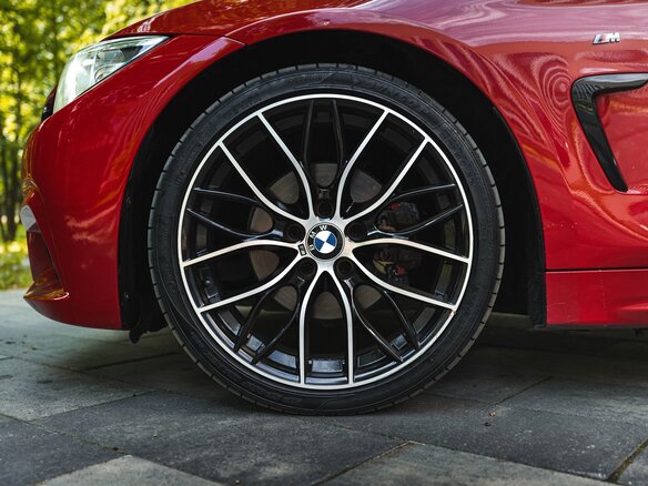 2014 BMW 4 серии 420d xDrive F32/F33/F36, красный - вид 8