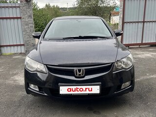 2007 Honda Civic VIII, чёрный, 600000 рублей, вид 3