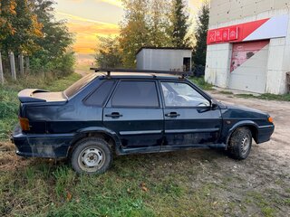 2007 Lada (ВАЗ) 2115, зелёный, 100000 рублей, вид 3