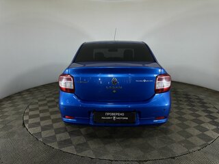 2016 Renault Logan II, синий, 730000 рублей, вид 3