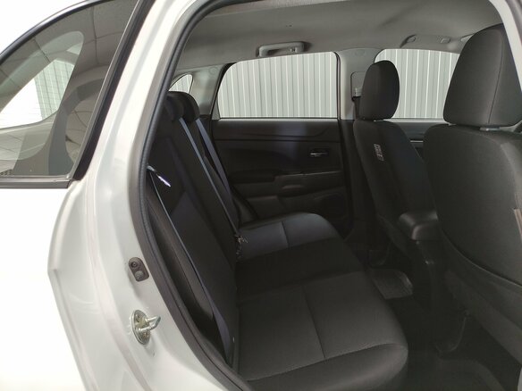2012 Mitsubishi ASX I Рестайлинг, белый - вид 9