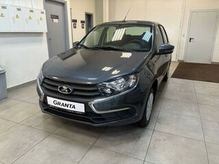 2026 Lada (ВАЗ) Granta I Рестайлинг, серый, 1088000 рублей, вид 1
