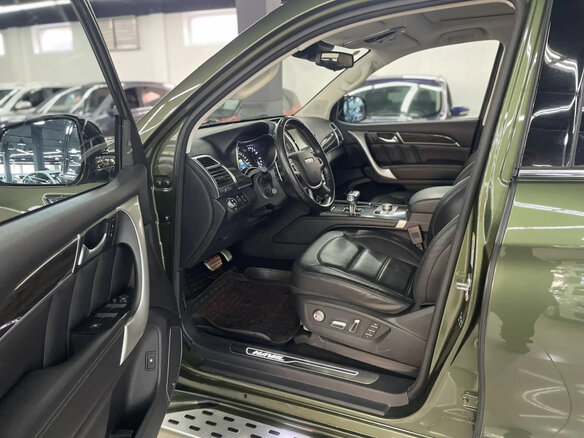 2018 Haval H9 I Рестайлинг, зелёный, 2229000 рублей - вид 8