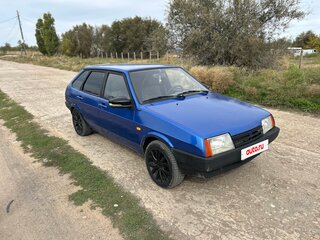 1999 Lada (ВАЗ) 2109, синий, 125000 рублей, вид 2