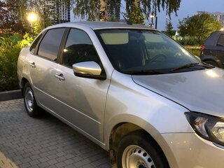 2024 Lada (ВАЗ) Granta I Рестайлинг, серый, 700000 рублей, вид 2