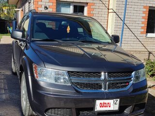 2018 Dodge Journey I Рестайлинг, серебристый, 950000 рублей, вид 2