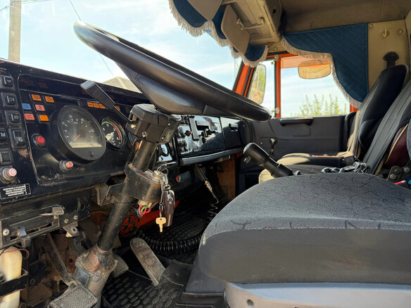 2005 КамАЗ 65115, оранжевый, 1750000 рублей - вид 5