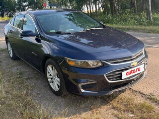 2017 Chevrolet Malibu IX, синий, 1030000 рублей, вид 5