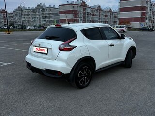 2015 Nissan Juke I Рестайлинг, белый, 1250000 рублей, вид 1
