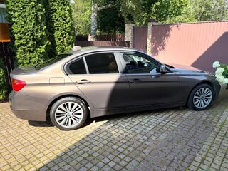 2014 BMW 3 серии 320i VI (F3x), коричневый, 1680000 рублей, вид 4
