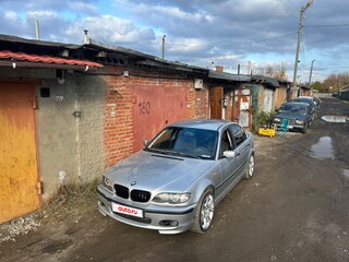 2003 BMW 3 серии 318i IV (E46) Рестайлинг, серебристый, 470000 рублей, вид 3