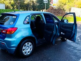 2010 Mitsubishi ASX I, голубой, 565000 рублей, вид 5