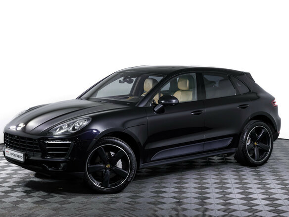 2015 Porsche Macan S Diesel I, чёрный, 3845000 рублей - вид 24