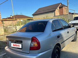 2007 Hyundai Accent ТагАЗ II, серебристый, 420000 рублей, вид 5