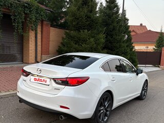 2013 Mazda 6 III (GJ), белый, 1450000 рублей, вид 4