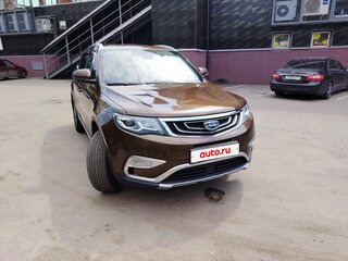 2018 Geely Atlas I, коричневый, 1690000 рублей, вид 2