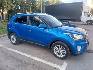 2017 Hyundai Creta I, синий, 1600000 рублей, вид 4