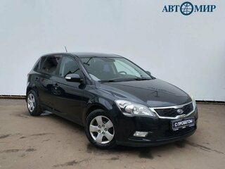 2011 Kia Ceed I Рестайлинг, чёрный, 679000 рублей, вид 3