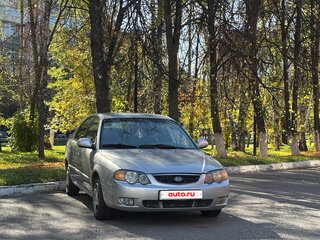 2003 Kia Shuma II, серебристый, 220000 рублей, вид 5