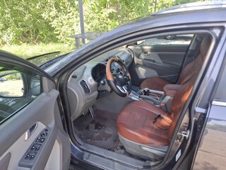 2010 Kia Sportage III, серый, 1299000 рублей, вид 5