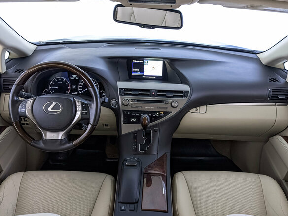 2014 Lexus RX 270 III Рестайлинг, чёрный - вид 13