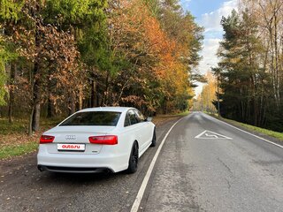 2011 Audi A6 IV (C7), белый, 1525000 рублей, вид 2
