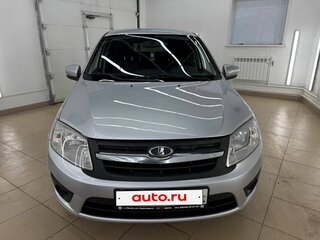 2015 Lada (ВАЗ) Granta I, серебристый, 479000 рублей, вид 3