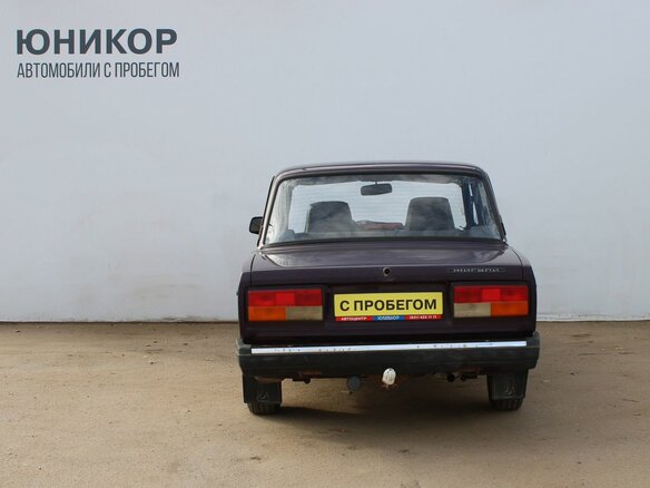 2004 Lada (ВАЗ) 2107, фиолетовый, 119000 рублей - вид 5