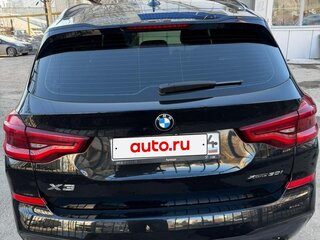 2020 BMW X3 30i sDrive III (G01), чёрный, 3000000 рублей, вид 4