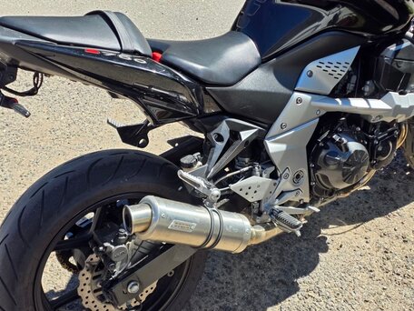 2009 Kawasaki Z 750, чёрный, 510000 рублей, вид 4