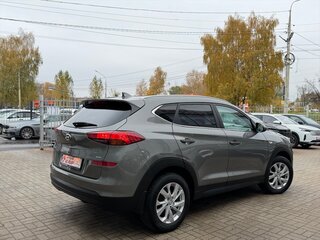 2019 Hyundai Tucson III Рестайлинг, зелёный, 2170000 рублей, вид 4