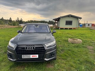 2016 Audi Q7 II (4M), серый, 3875000 рублей, вид 5