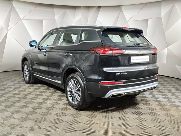 2023 Geely Atlas Pro, чёрный, 1759000 рублей - вид 3
