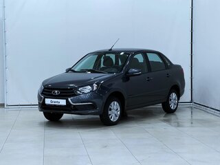 2026 Lada (ВАЗ) Granta I Рестайлинг, серый, 1116000 рублей, вид 1