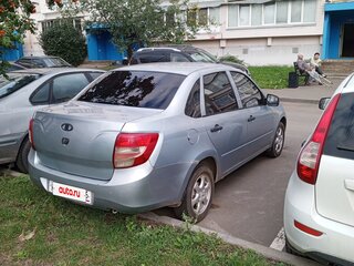 2012 Lada (ВАЗ) Granta I, голубой, 220000 рублей, вид 5