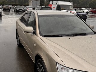 2008 Hyundai Sonata V (NF) Рестайлинг, золотистый, 600000 рублей, вид 2