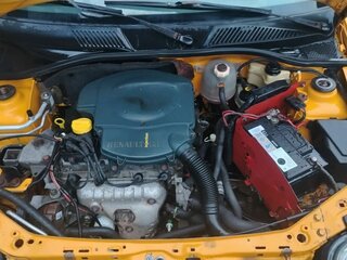 2002 Renault Symbol I, жёлтый, 120000 рублей, вид 5