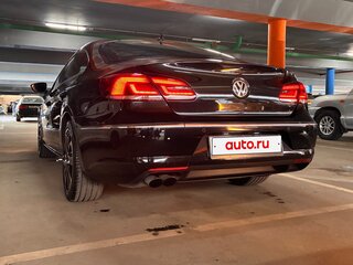 2012 Volkswagen Passat CC I Рестайлинг, чёрный, 2000616 рублей, вид 5