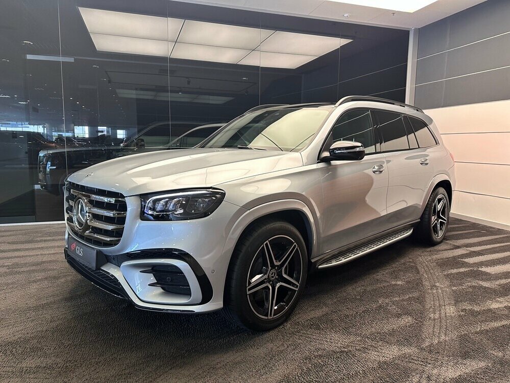 Открыть фотографии: Mercedes-Benz GLS II (X167) Рестайлинг
